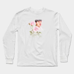 Jin - L Version Long Sleeve T-Shirt